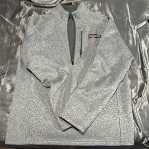 Men Vineyard Vines 1/2 Zip Fleece Sweater
